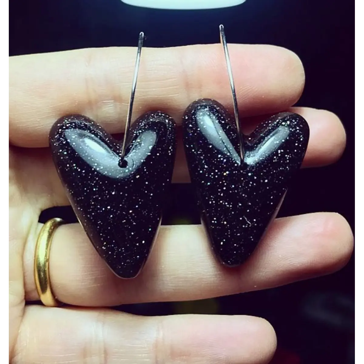 Aros Corazón
