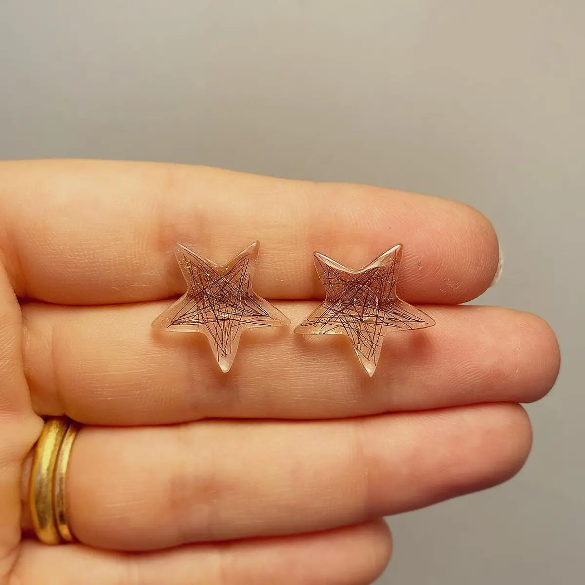 Aros estrellas xs tesoro