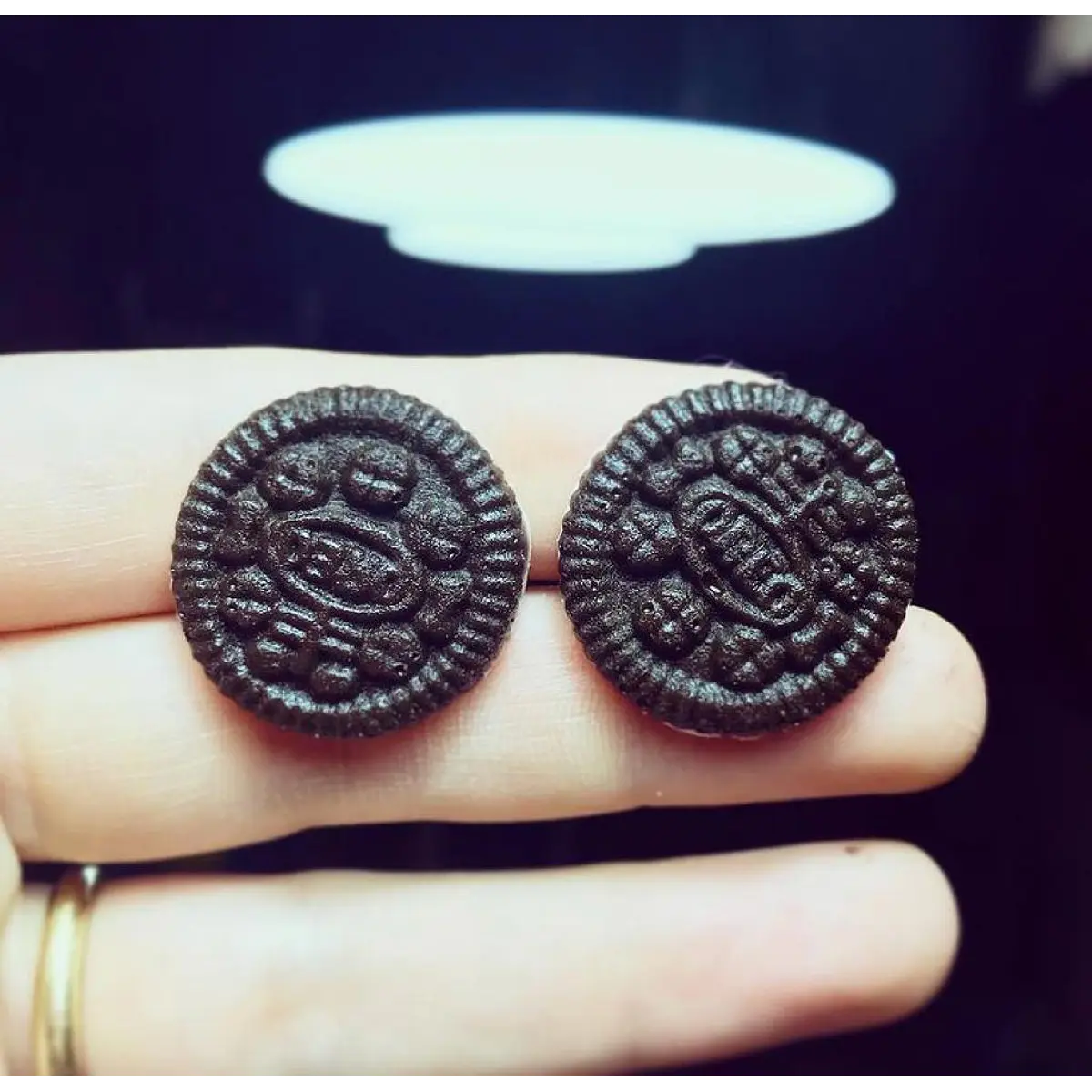 Molde Aros galletas oreo