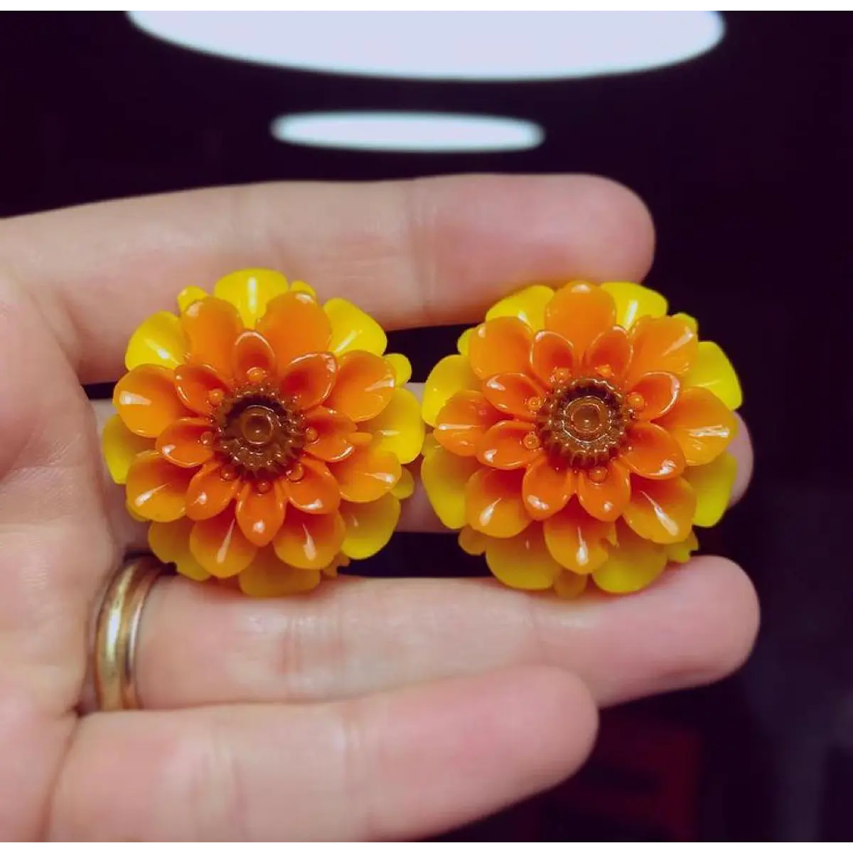 Molde Aros Girasol