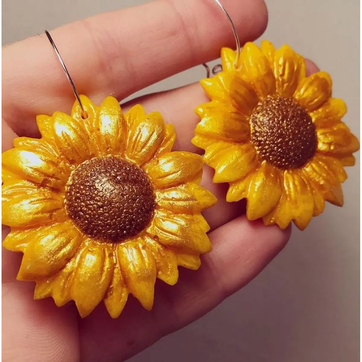 Aros Girasol Plano