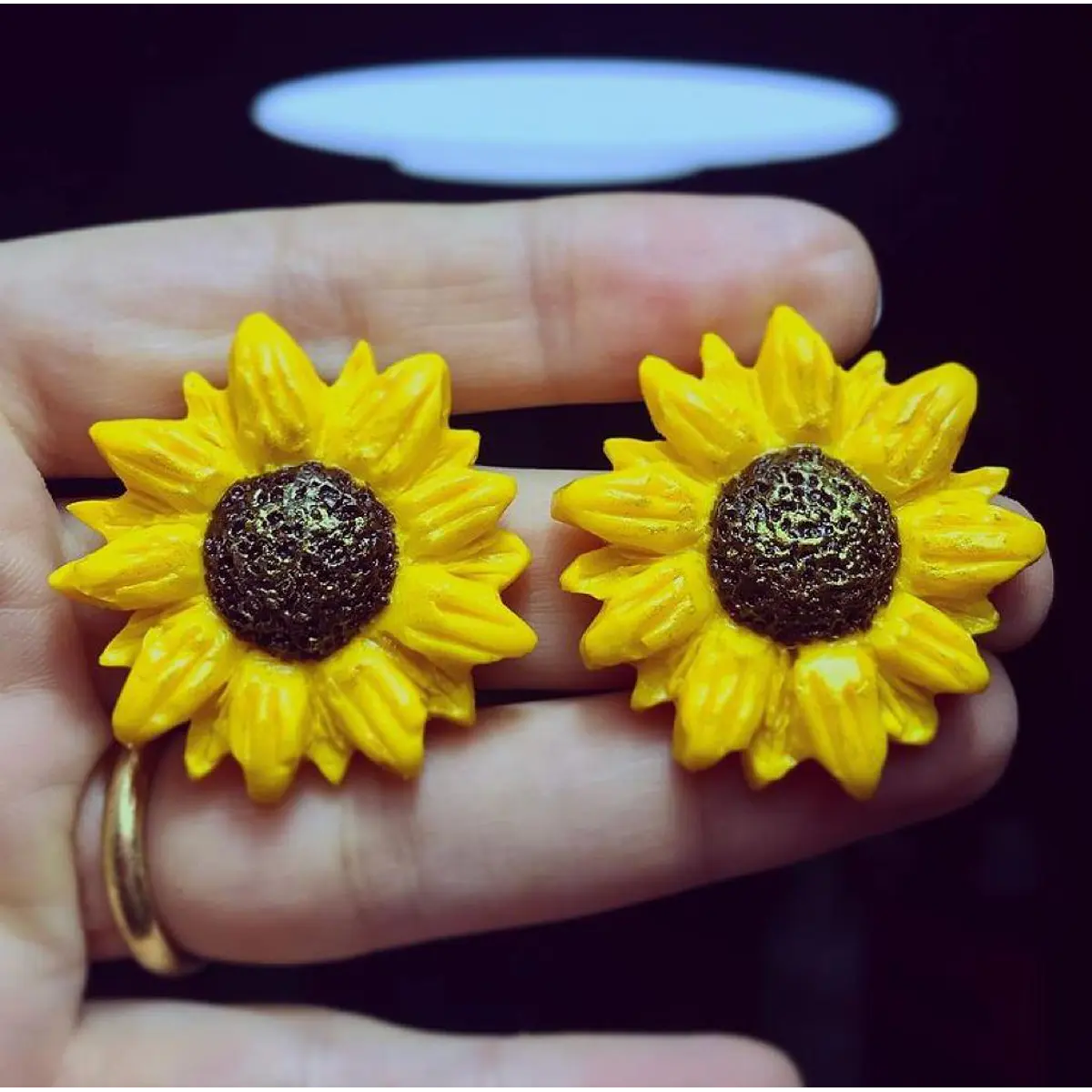 Molde Aros Girasol