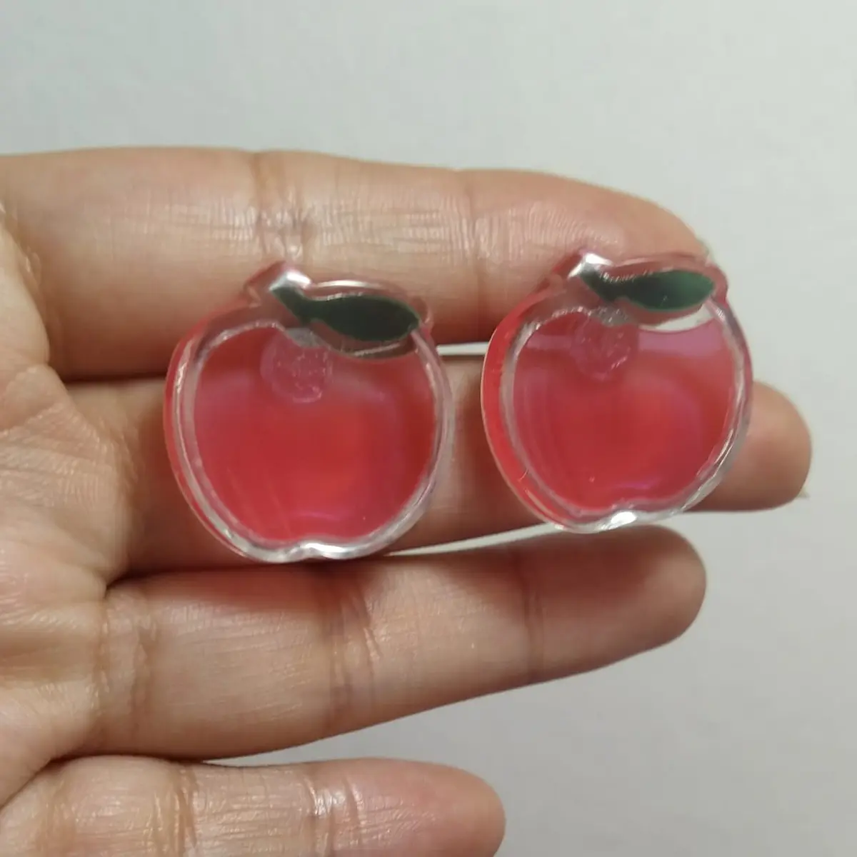Aros manzanitas stock