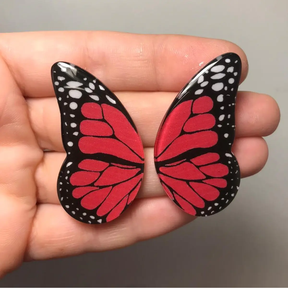Aros Mariposa Monarca