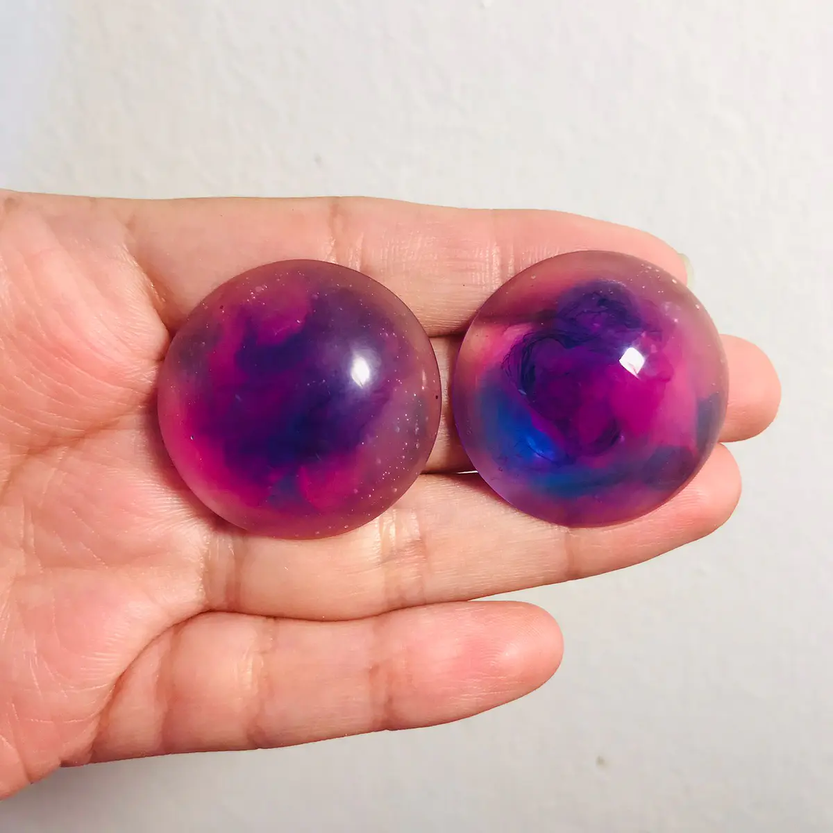 Aros Nero s marmolados