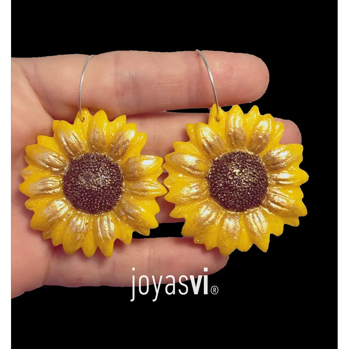 Aros Girasol Plano STOCK