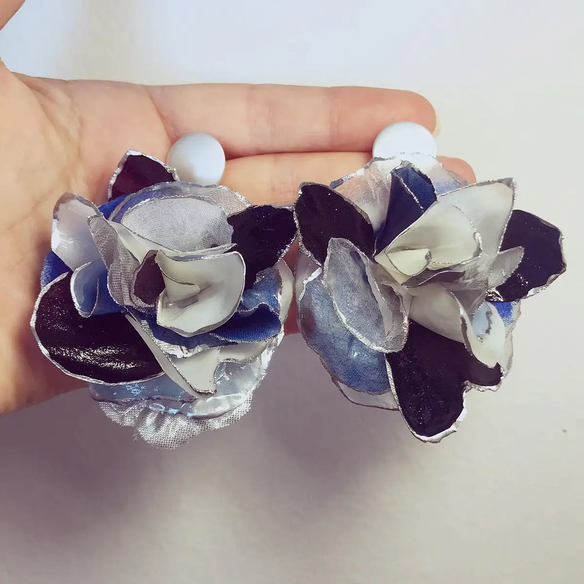 Aros Orgánicos tonos azules