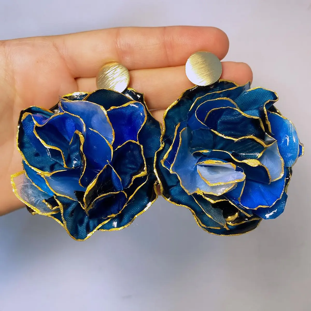 Aros Orgánicos tonos azules