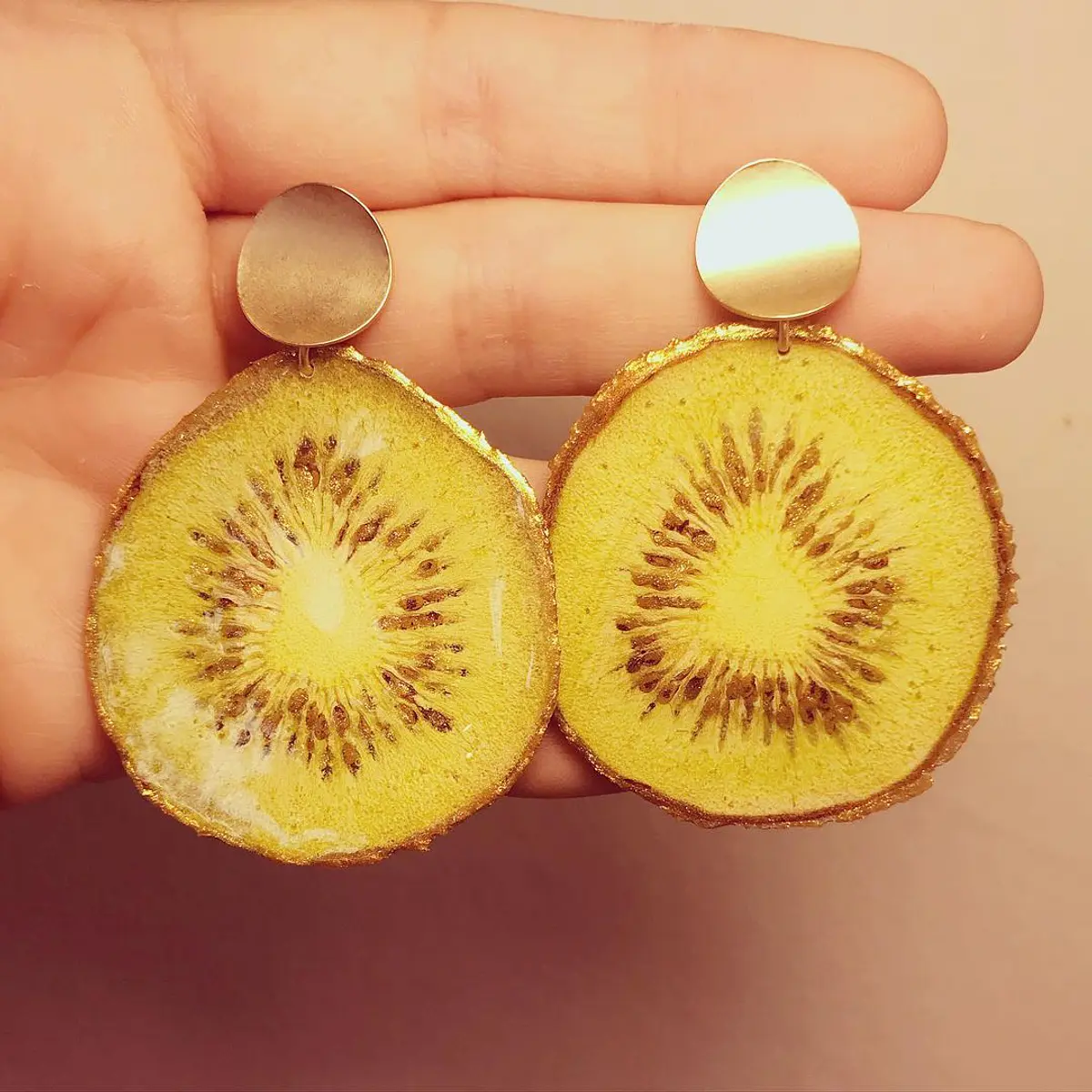 Aros kiwis naturales
