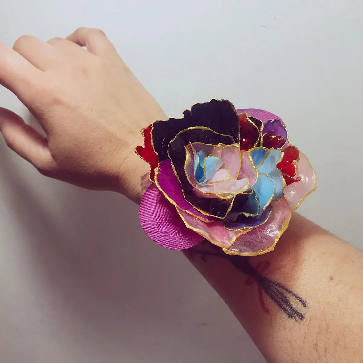 Brazalete Orgánico romántico