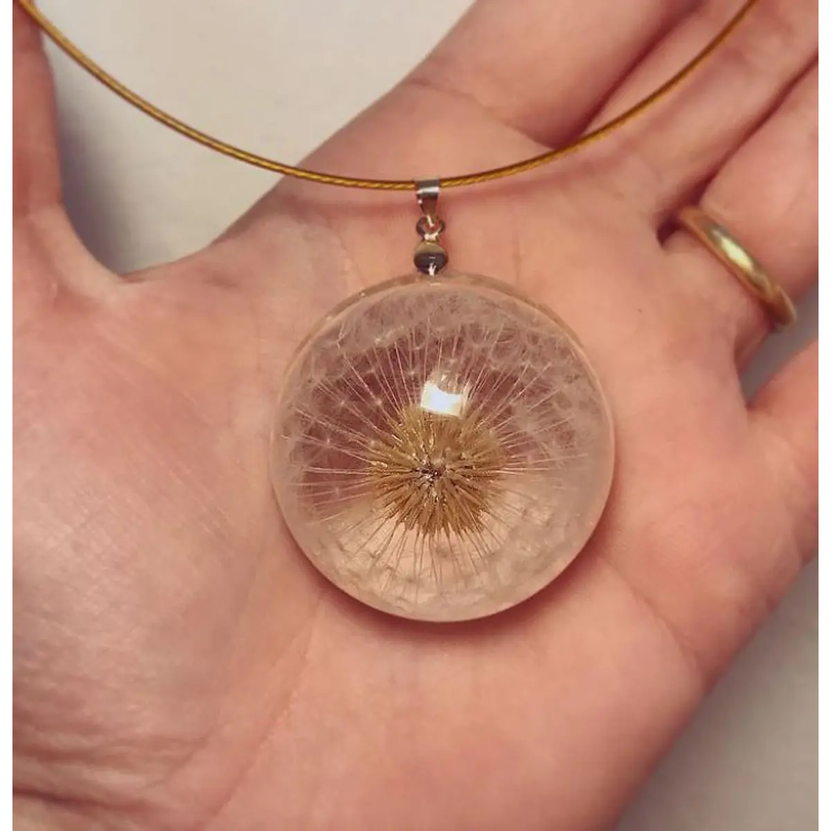Colgante Bolo Diente de León