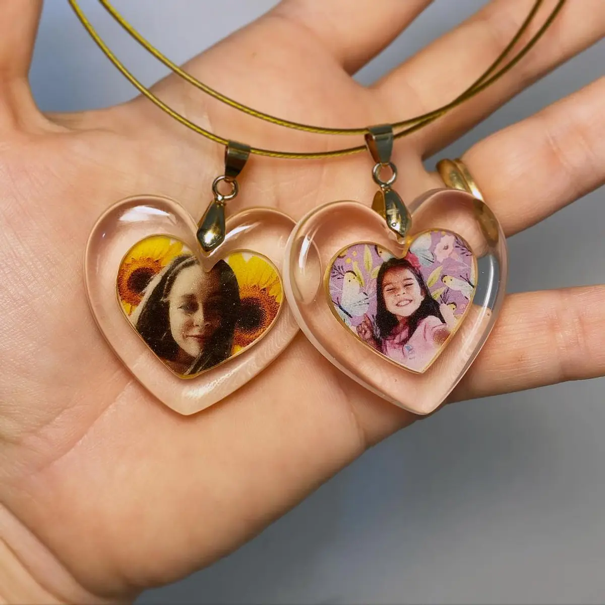 Colgante corazón L foto