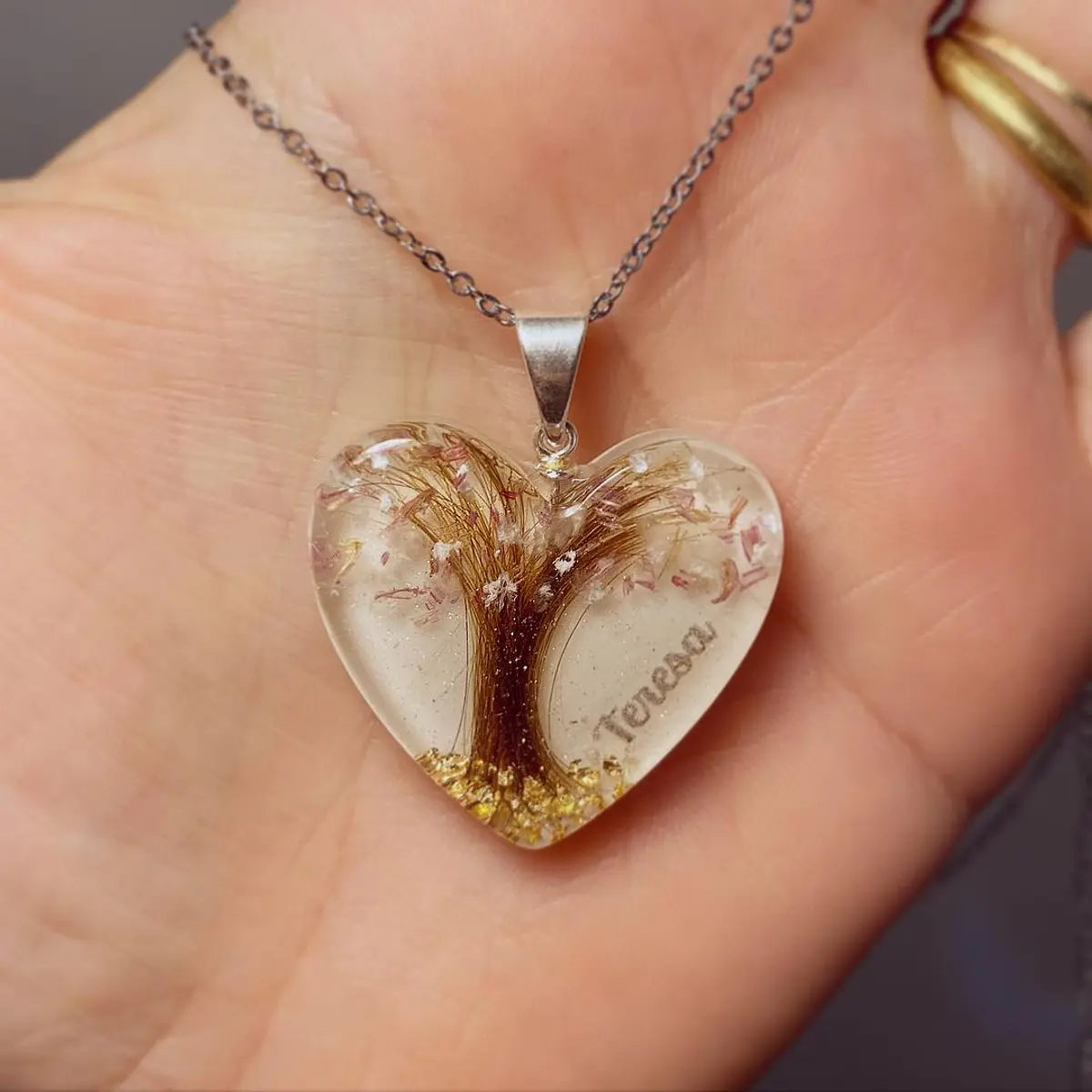 Colgante Corazón tesoros