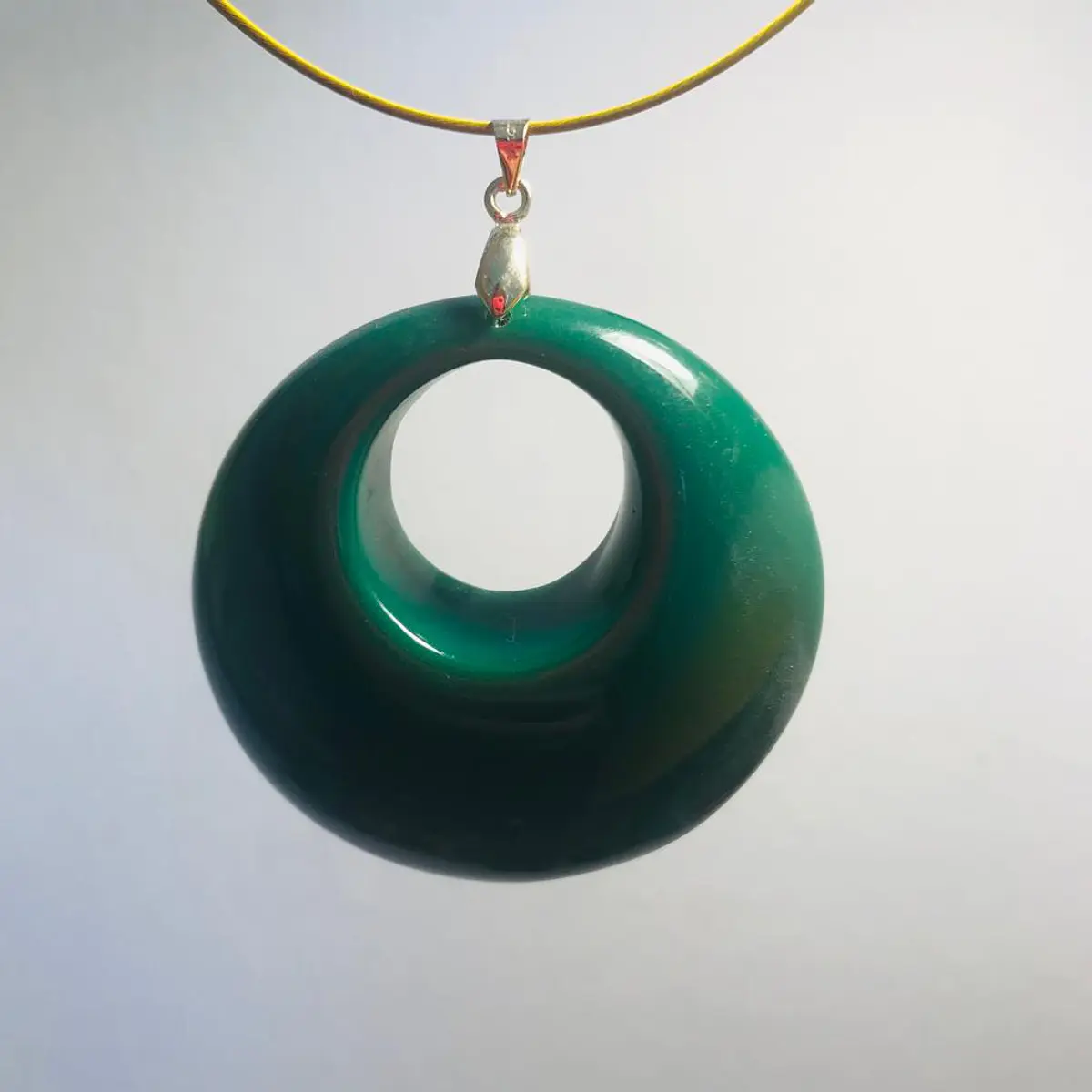 Colgante Nuro verde oscuro STOCK