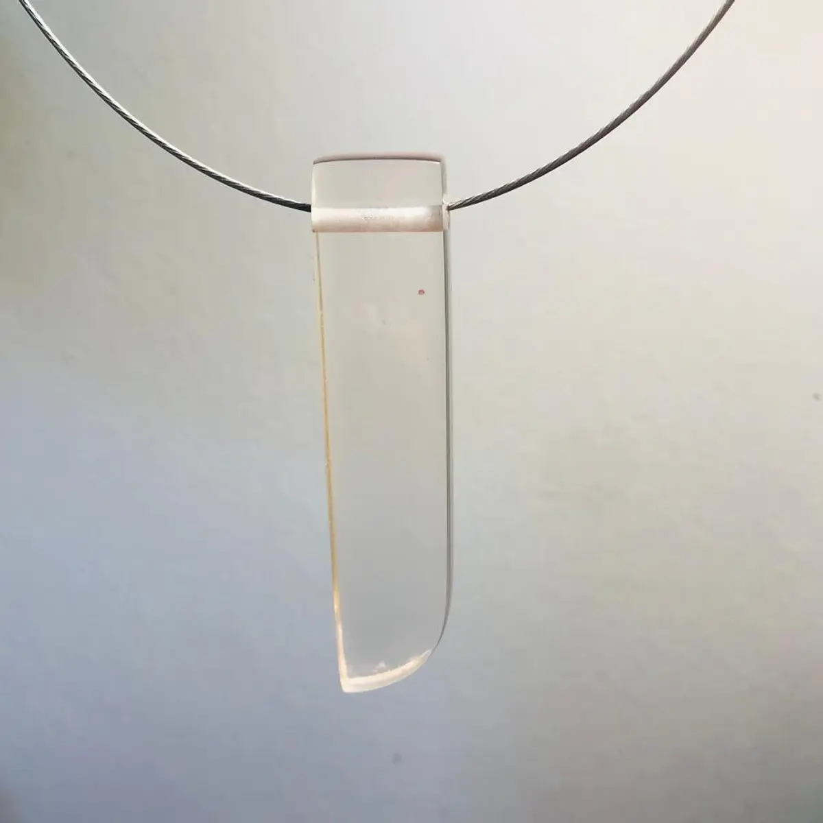 Colgante Taco transparente STOCK