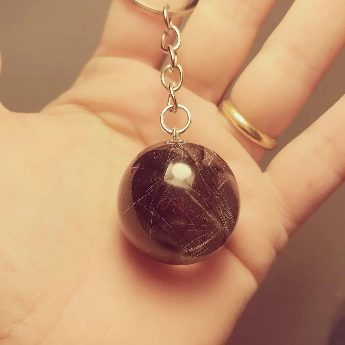 Llavero esfera tesoro