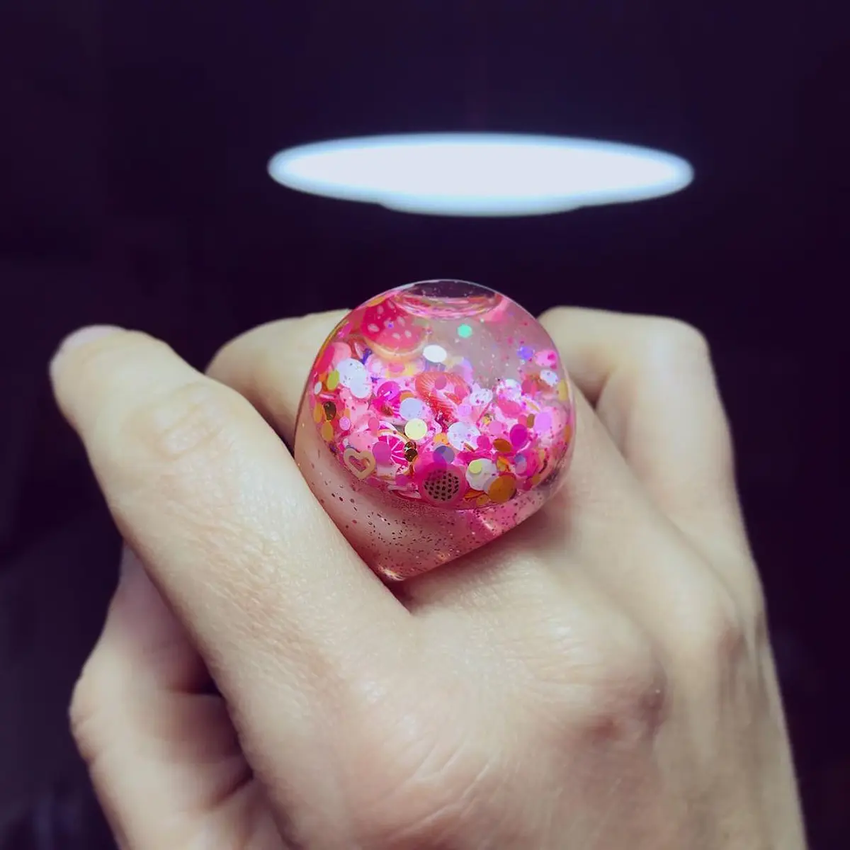 Molde anillo Danobolo para técnica de Rellenado
