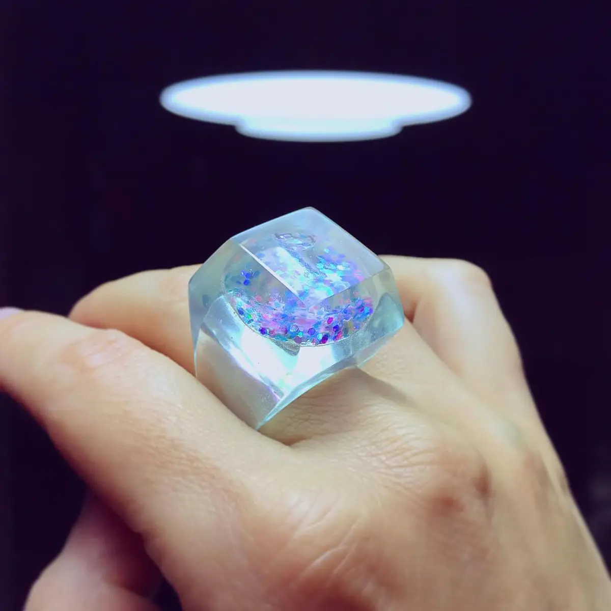 Molde anillo Moro para técnica de Rellenado