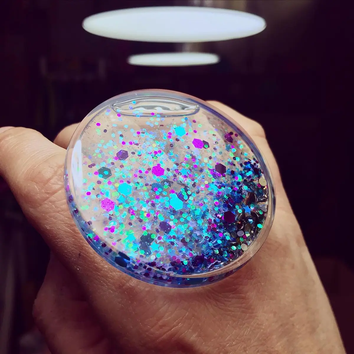 Molde anillo Tato XL para técnica de Rellenado