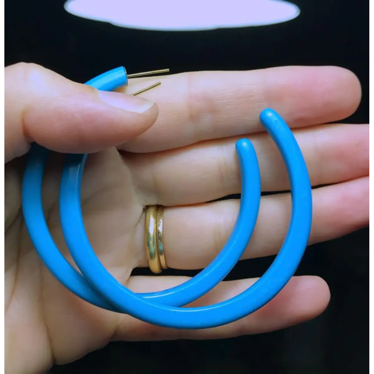 Molde aros argollas