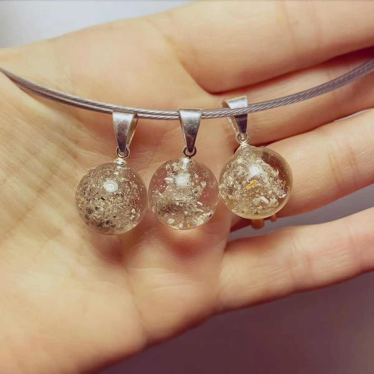 Molde mini esfera colgante