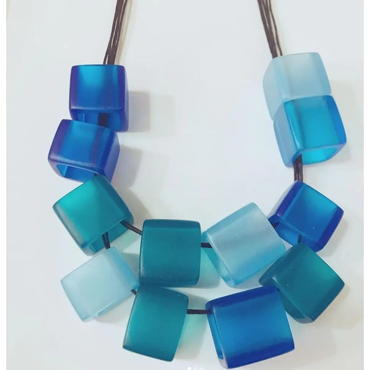 Molde collar cubo (una pieza)