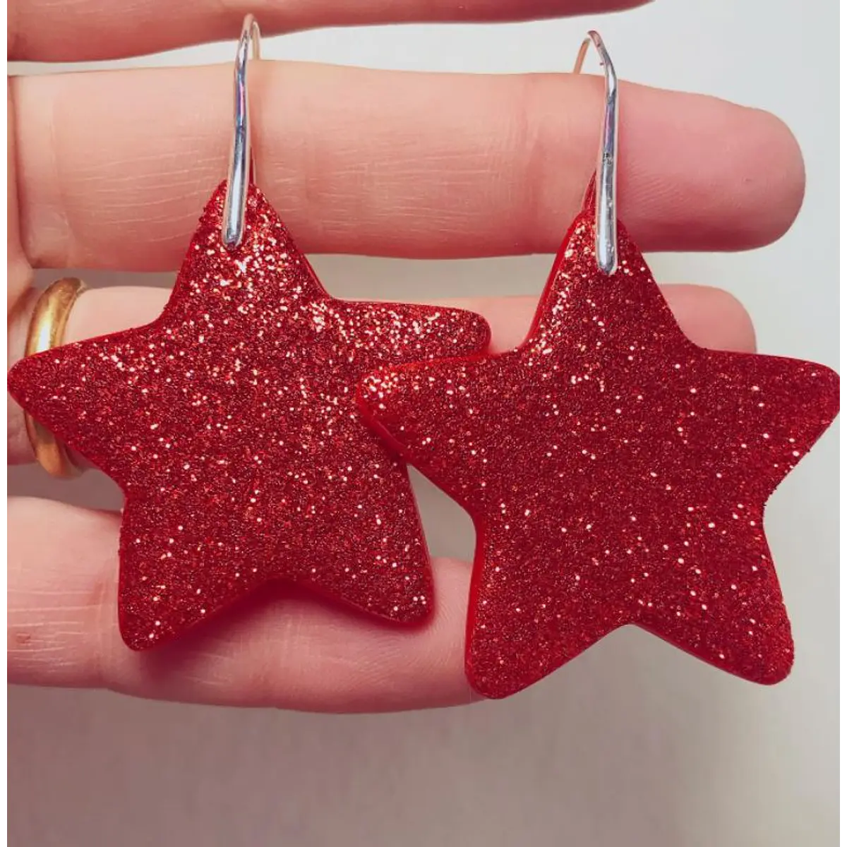 Moldes aros estrellas borde redondo
