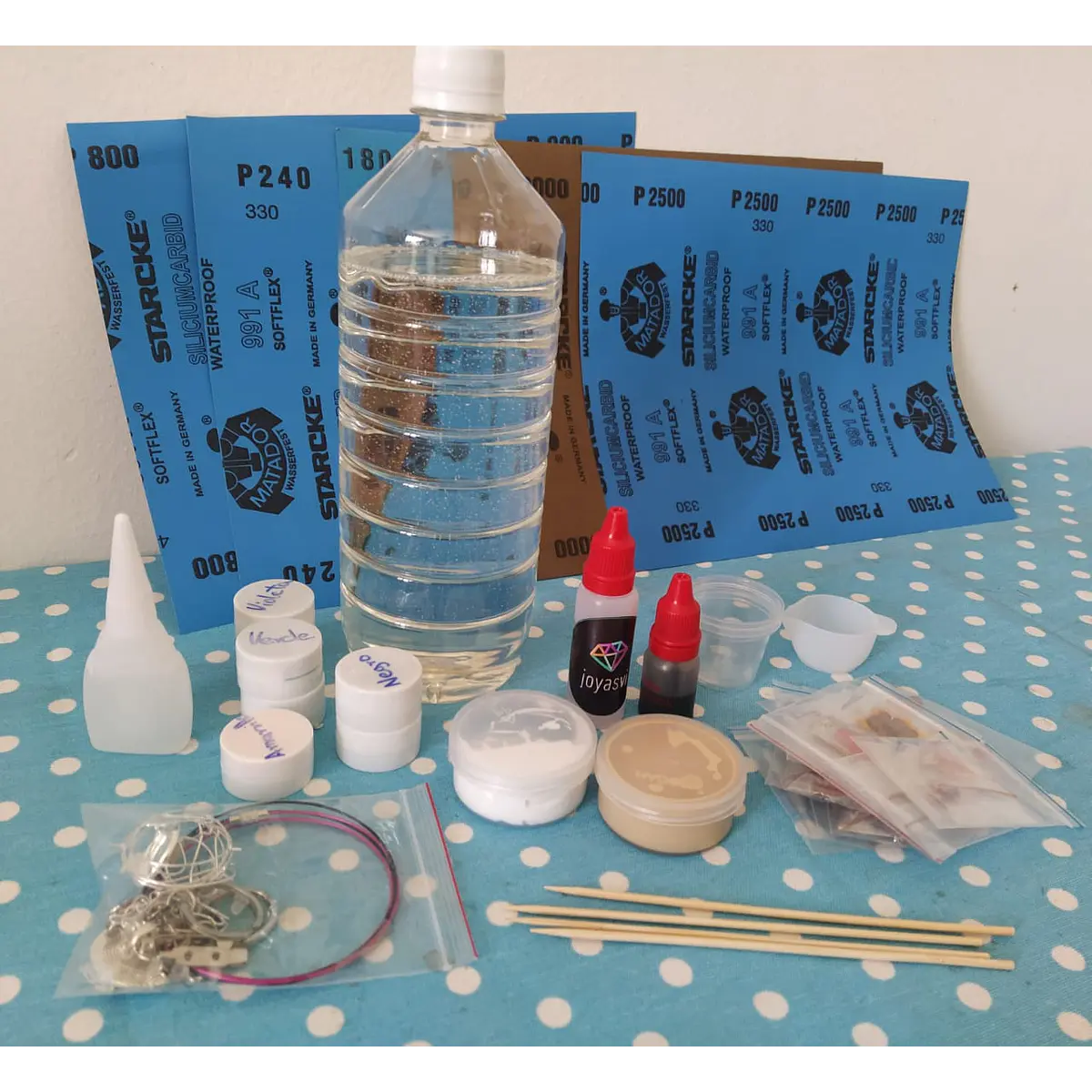 Pack de Materiales Iniciación