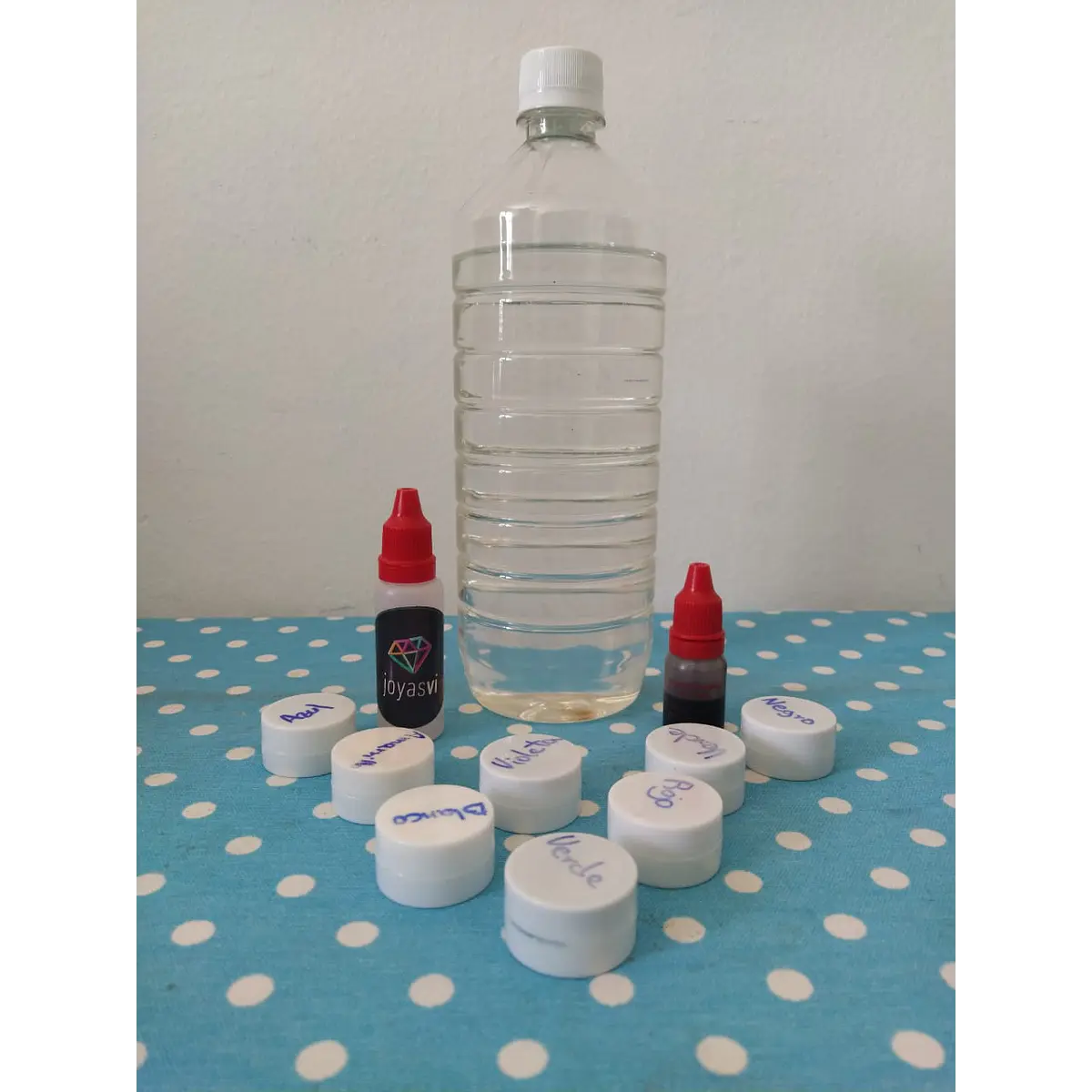 Pack Resina + Pack Pigmentos