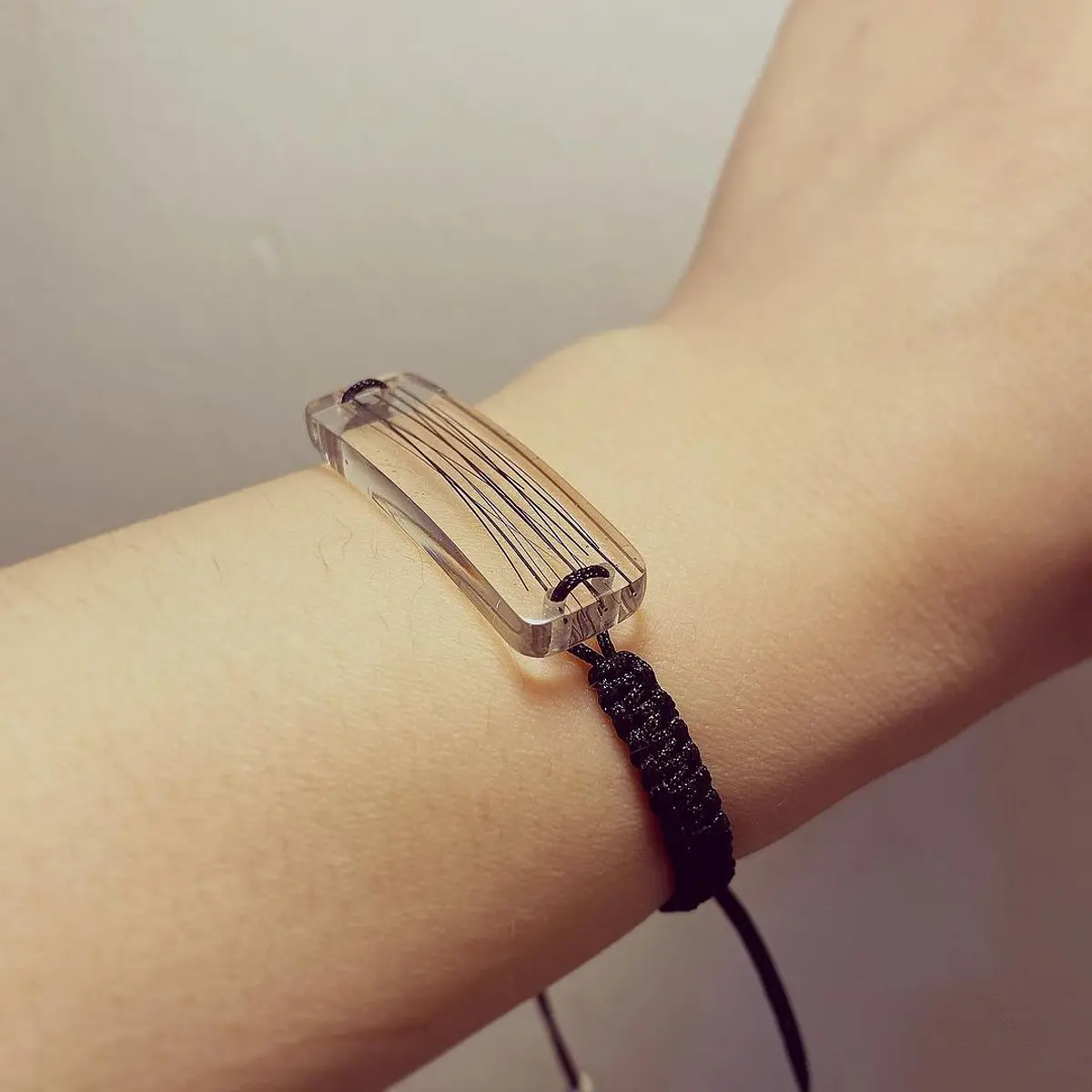 Pulsera Caluga bigotes
