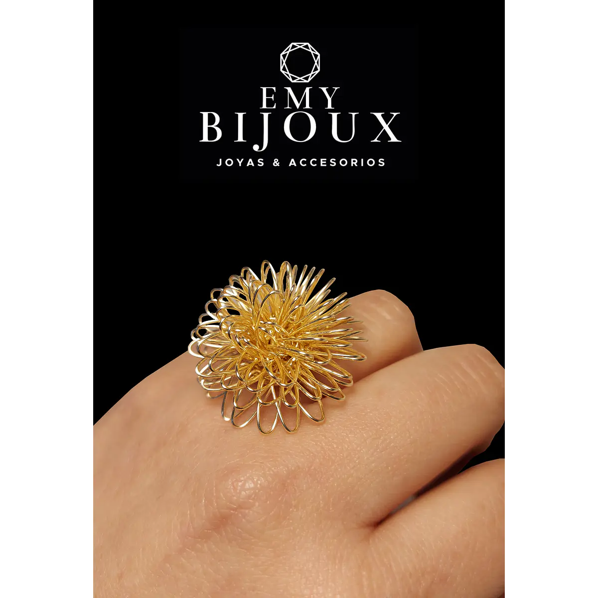 Anillo Erizzo emybijoux